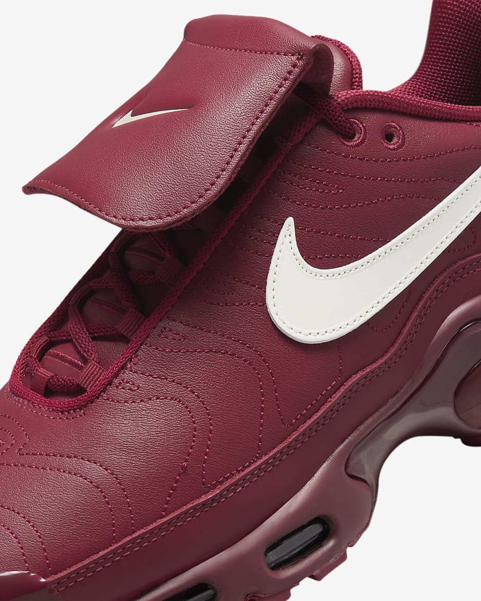 Air max nike thea mens burgundy leather best sale